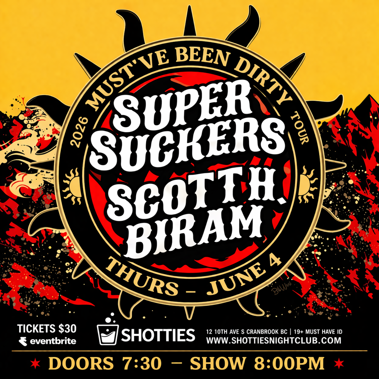 Supersuckers w/ Scott H. Biram