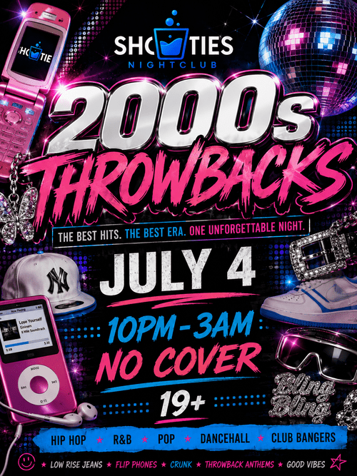 2000s Throwback Party
