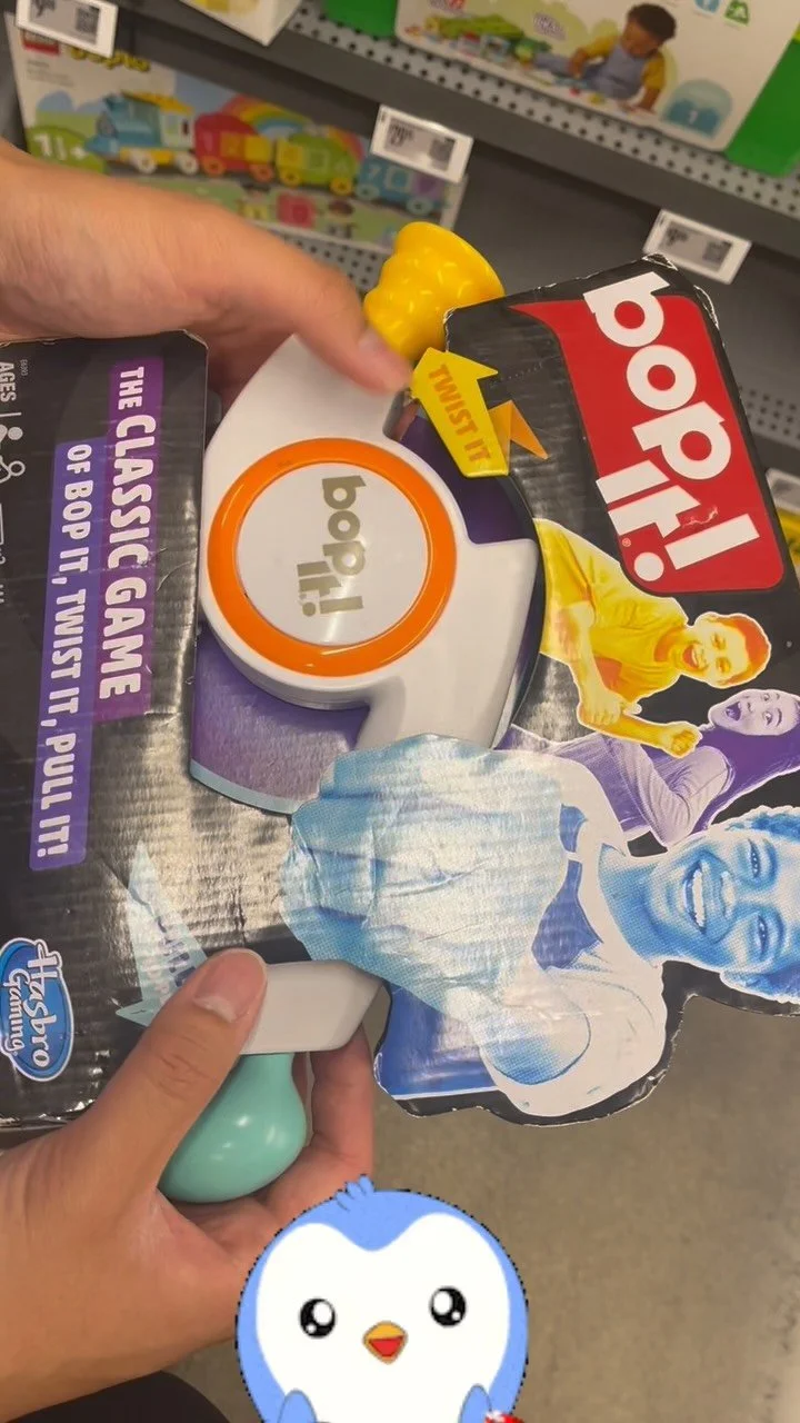 Almost forgot about this!!
#InnerChild #Nostalgia #BopIt