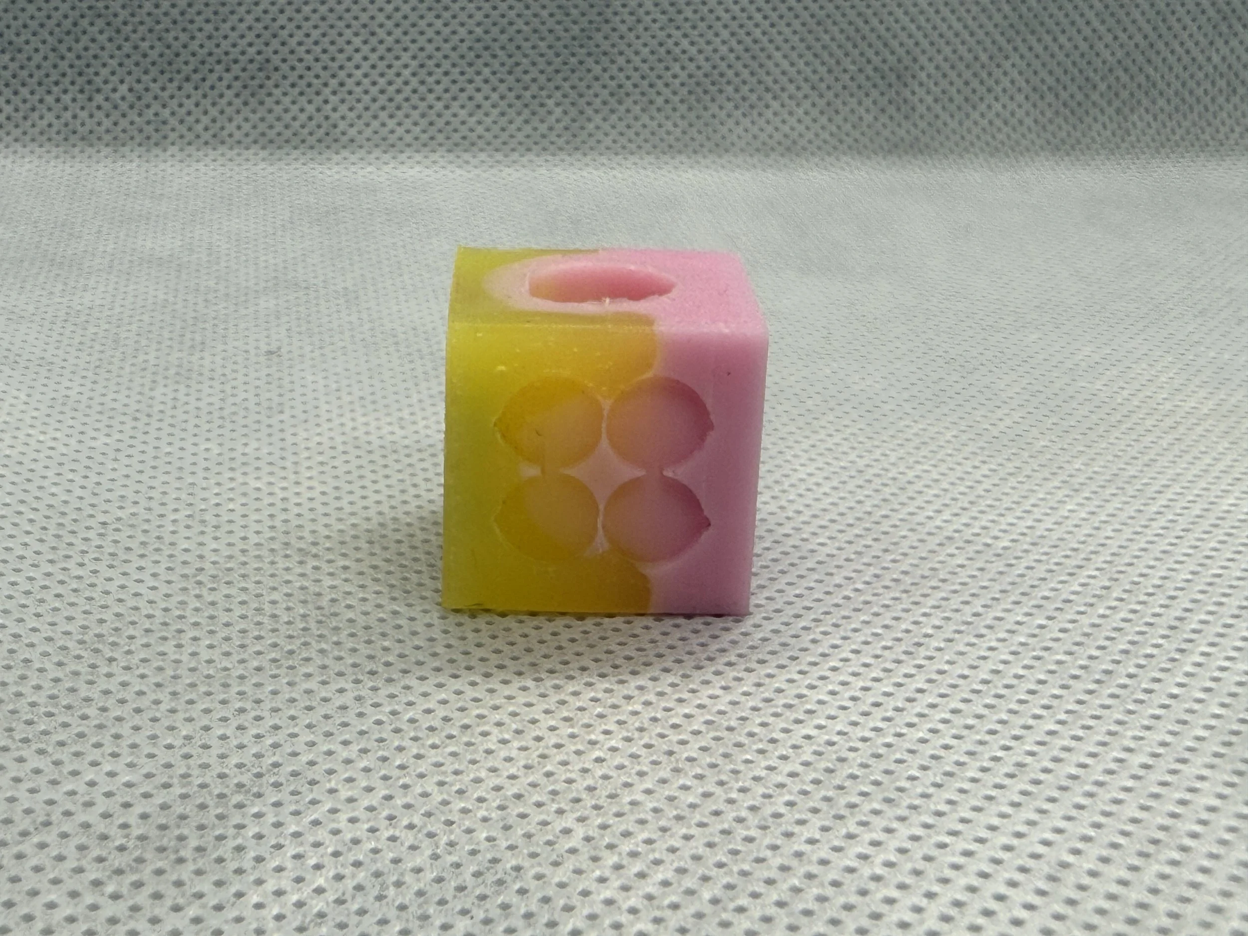 Light Pink & Yellow
