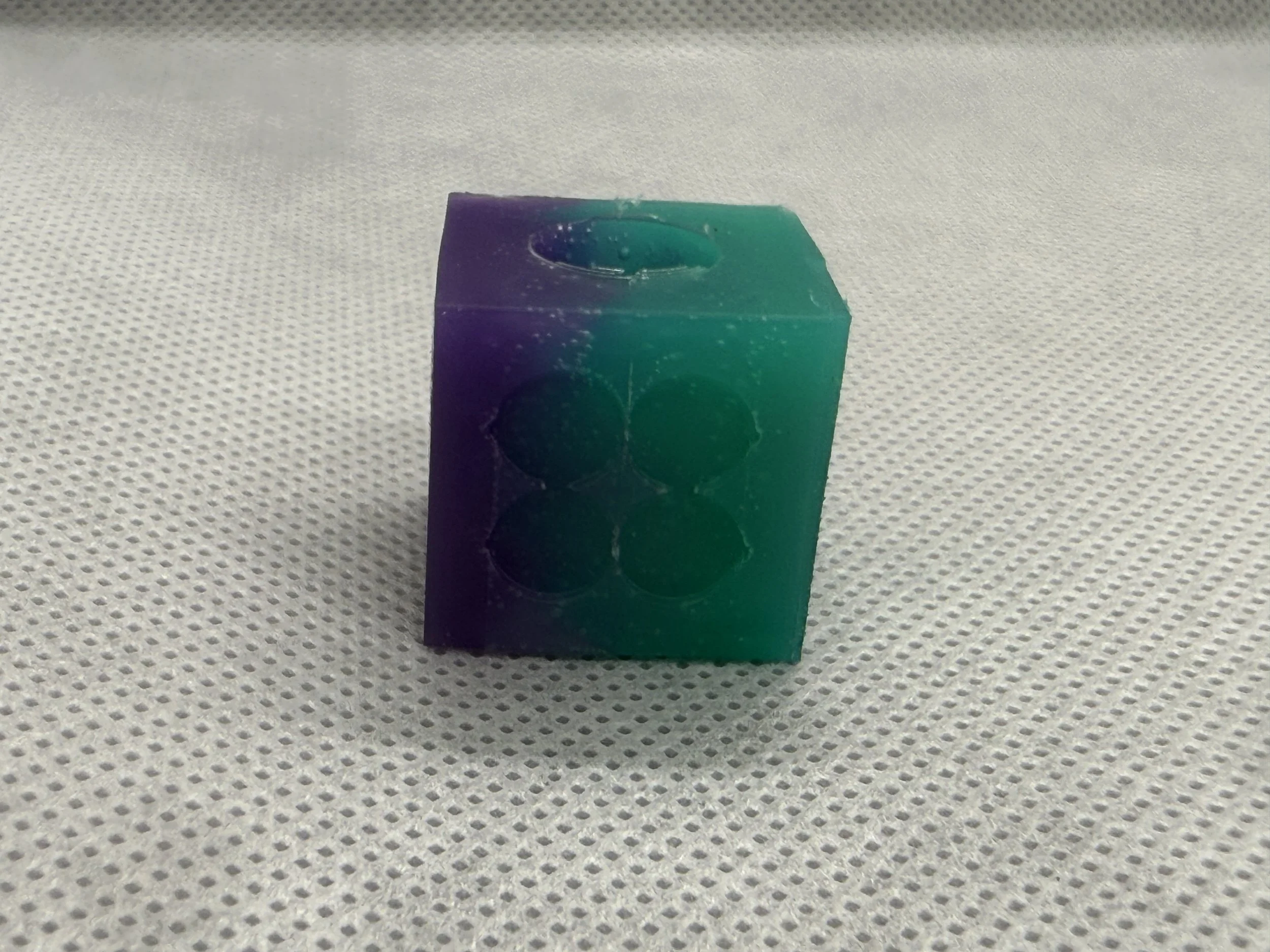 Purple & Teal
