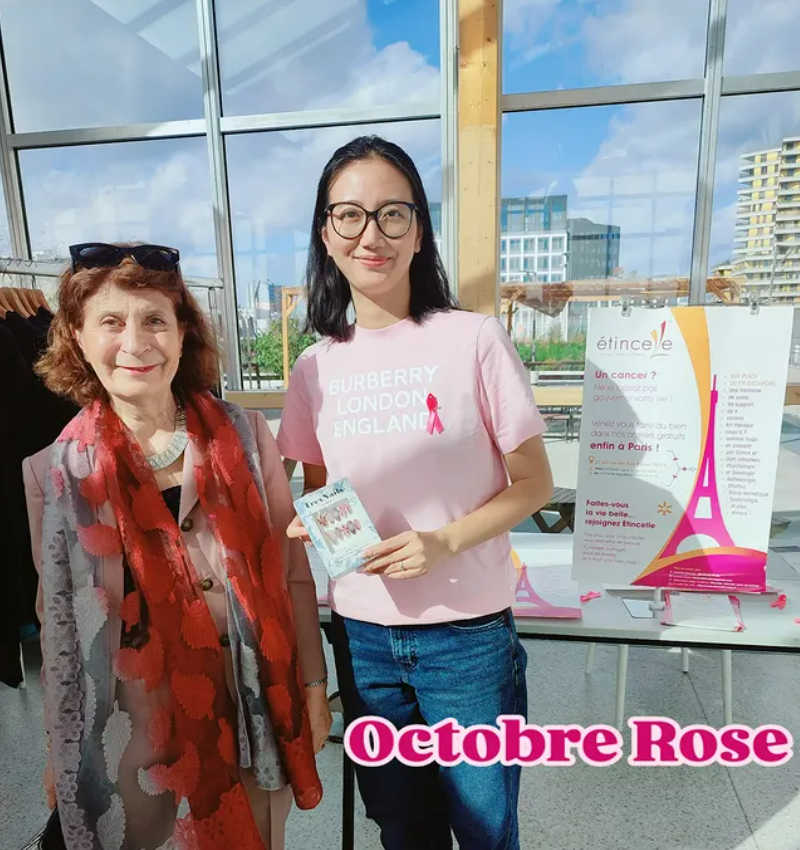 Pop-up PARIS octobre rose