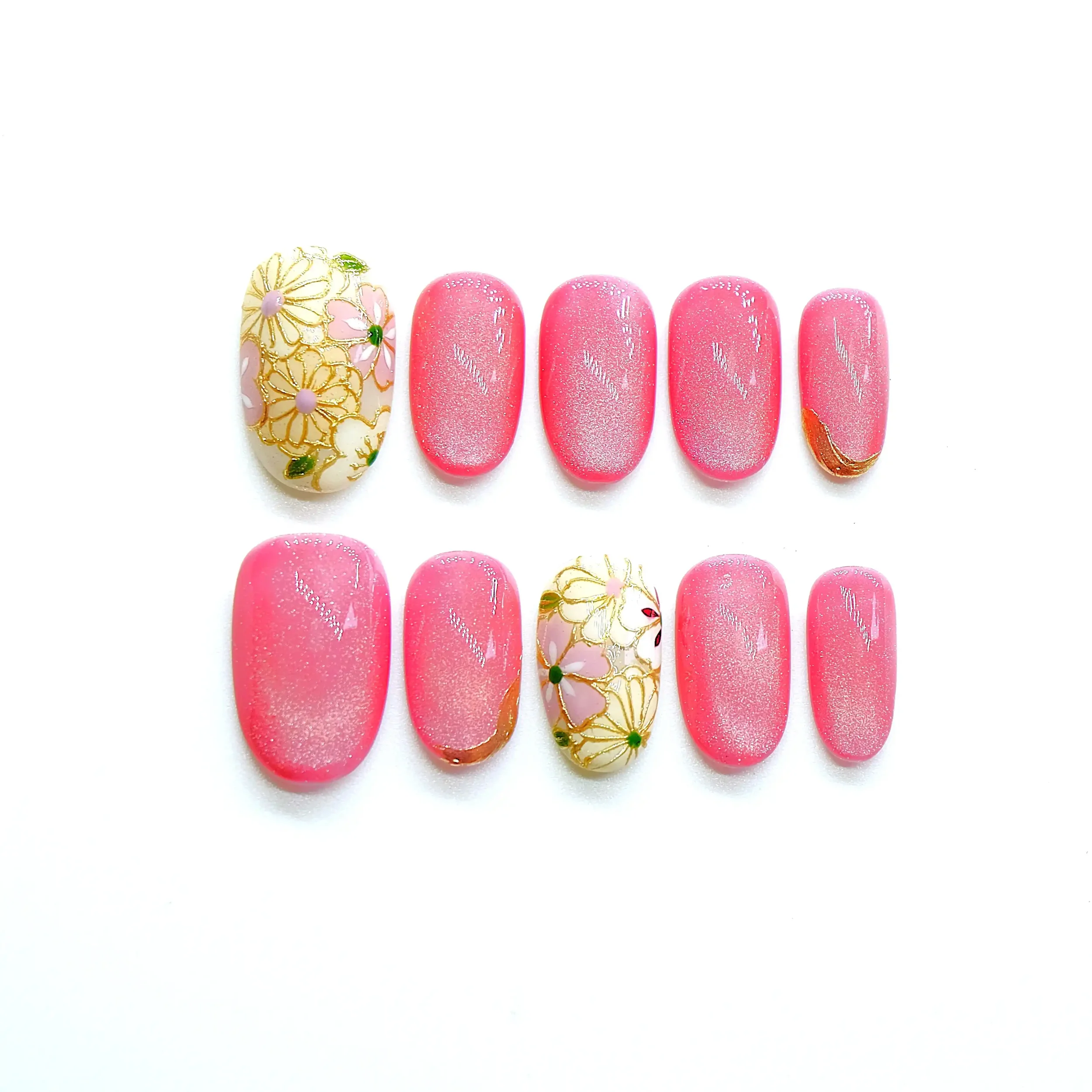Ovale Court - Rose Sakura & Jardin Oriental