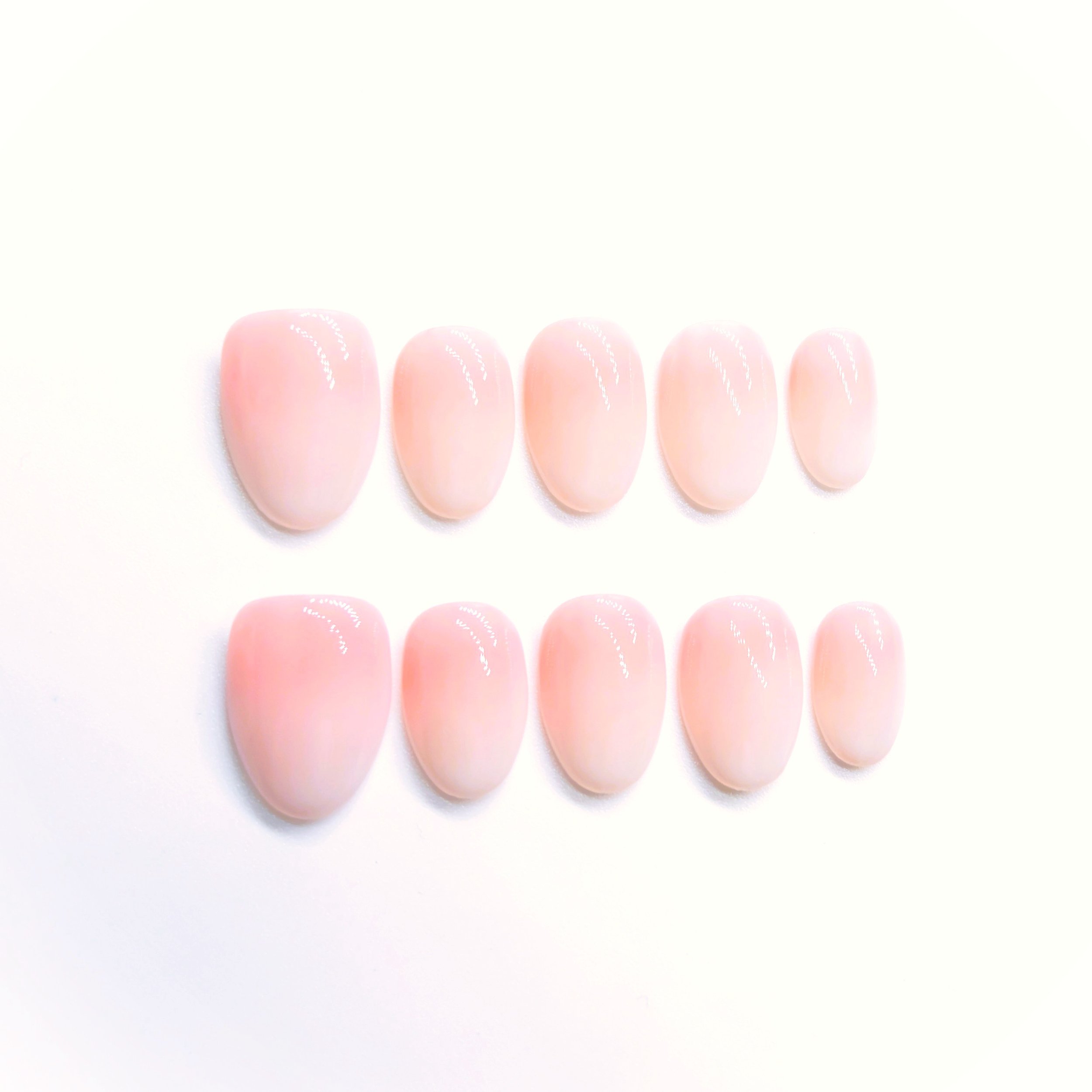 Amande Court - Baby Boomer Rose Nude & Blanc Lait
