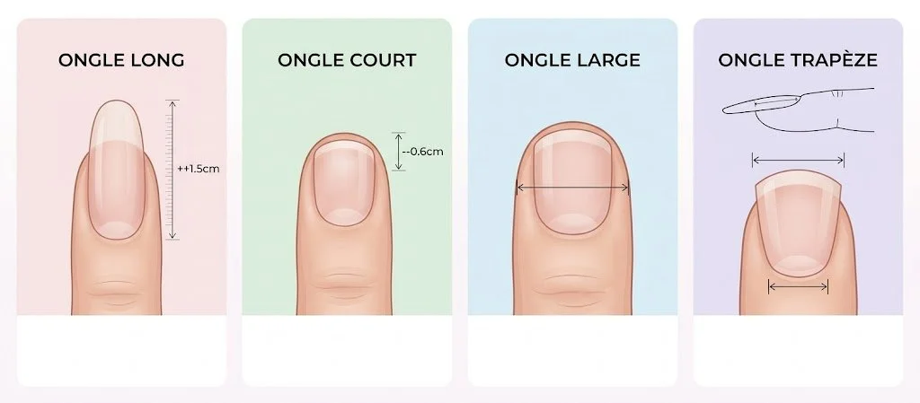 Choisir la forme et la longueur en fonction de sa morphologie