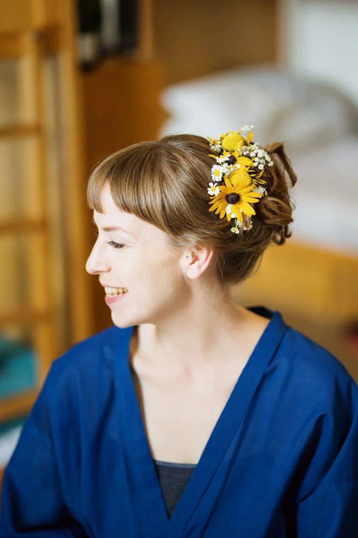 bridal hair and makeup