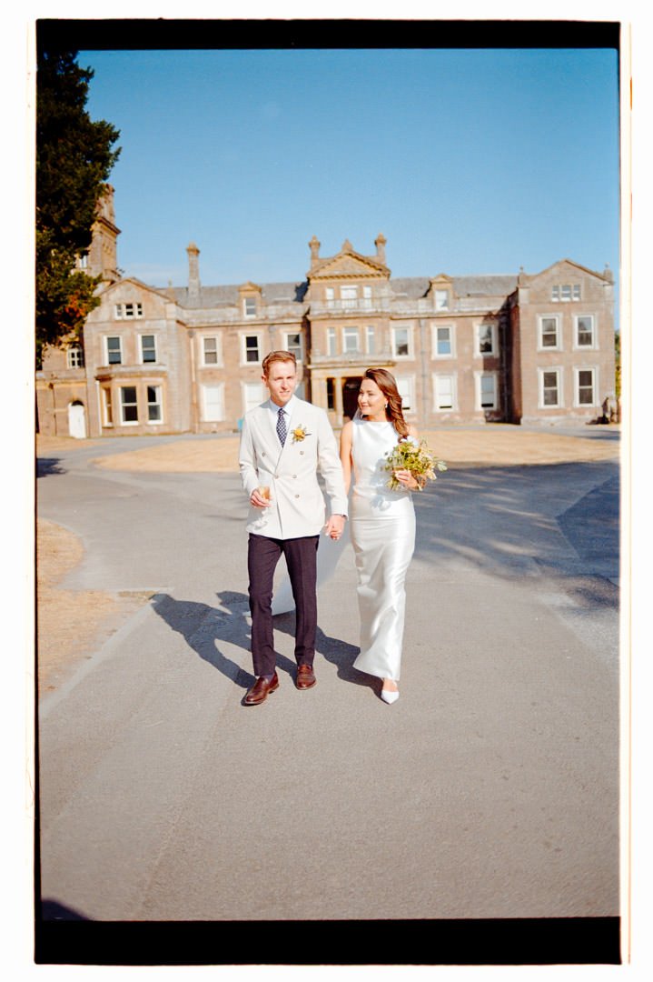 Somerset wedding photographer hestercombe house