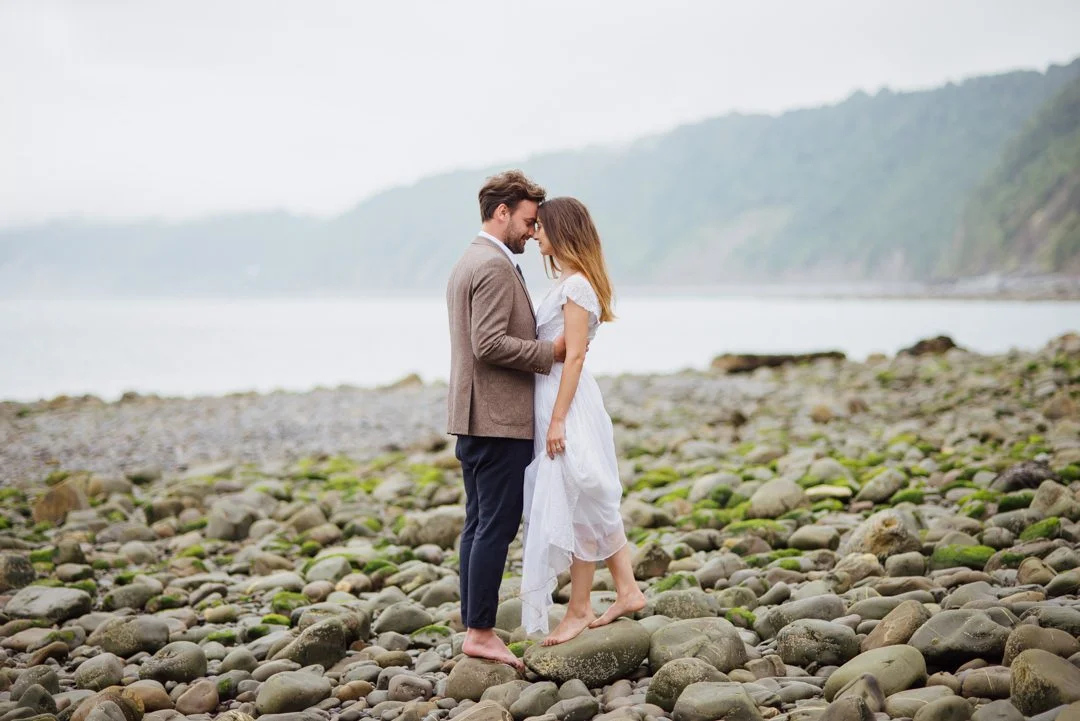 Styled Photoshoot On 85mm - Clovelly, North Devon