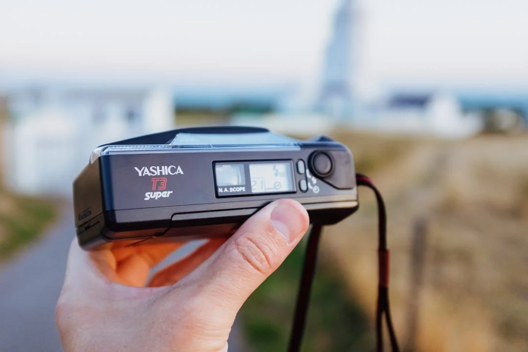 Yashica T3 Point &amp; Shoot Camera - A blast from the past. 