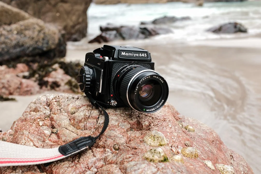 The Mamiya 645 Medium Format Camera