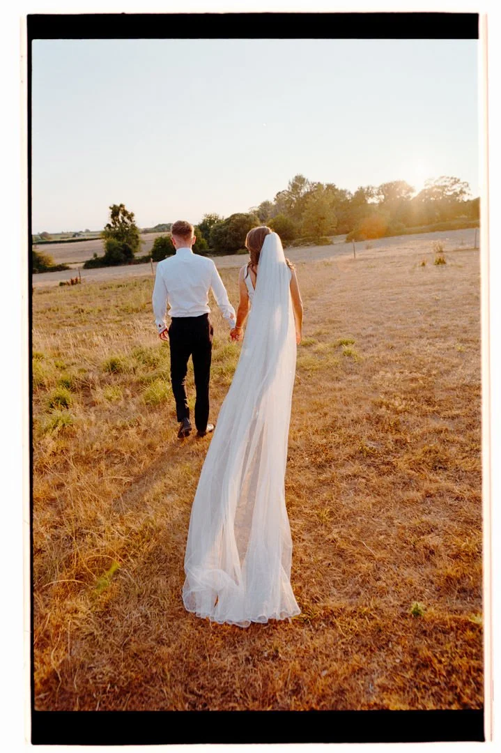 Kodak gold 35mm wedding photography