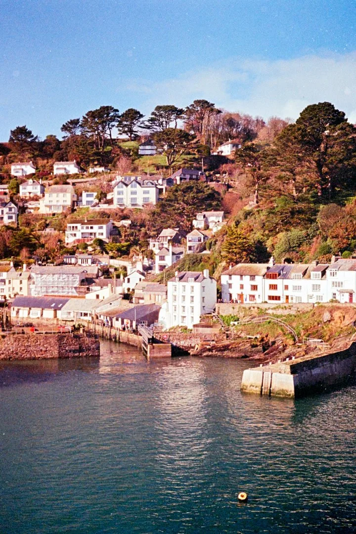 polperro fishing village