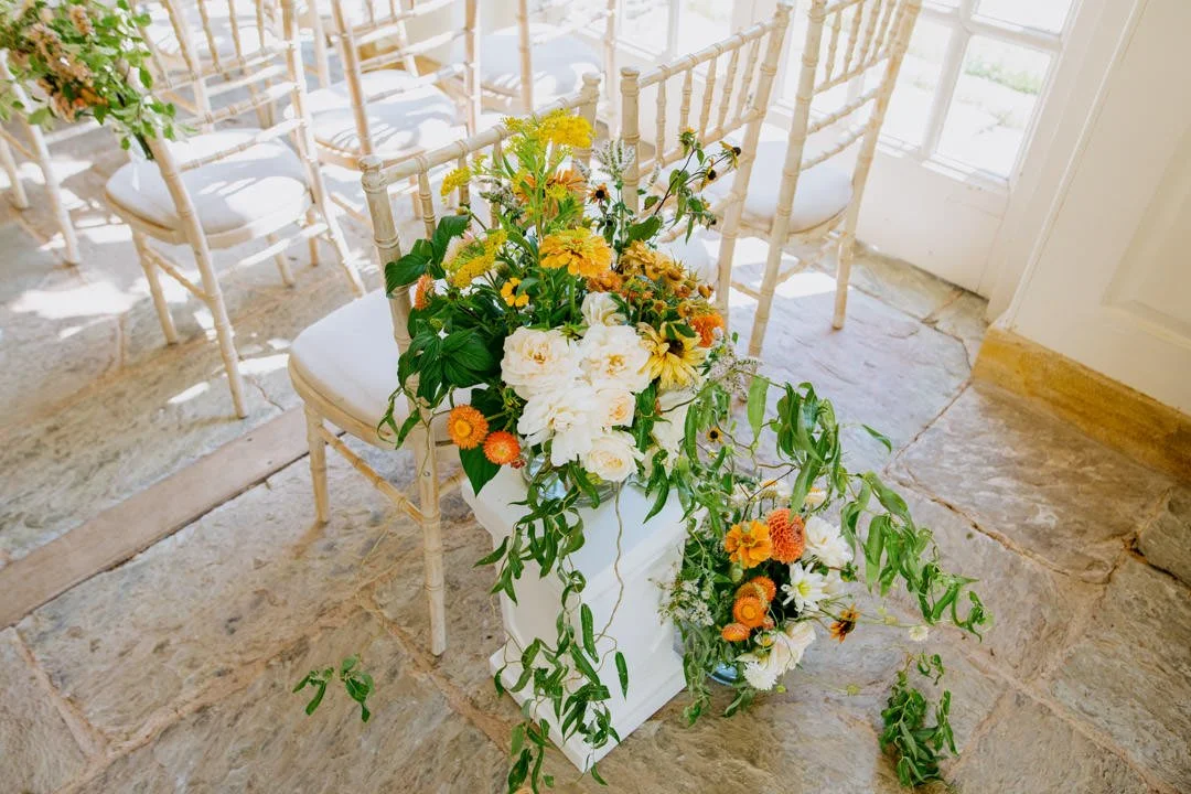 wedding flowers Somerset