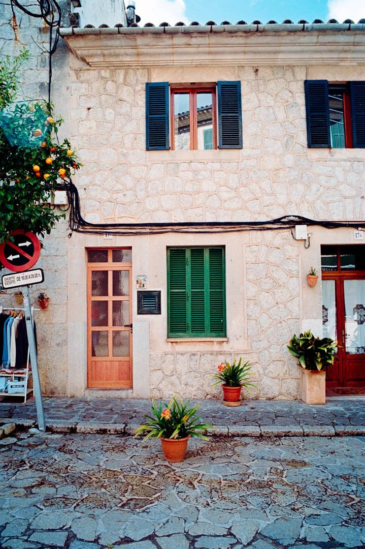 Valldemossa shop windows