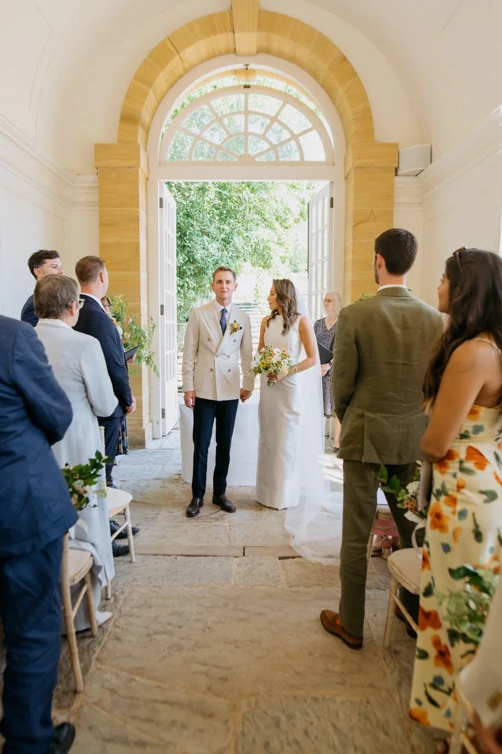 wedding at hestercombe house