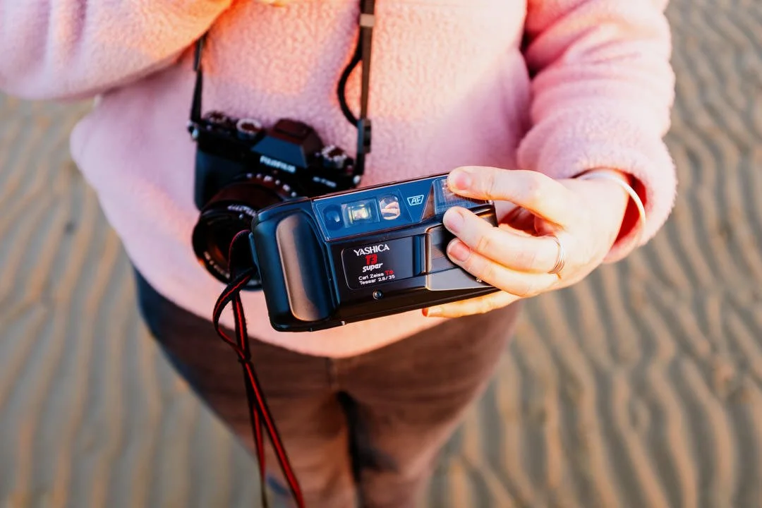 Yashica T3 super film camera