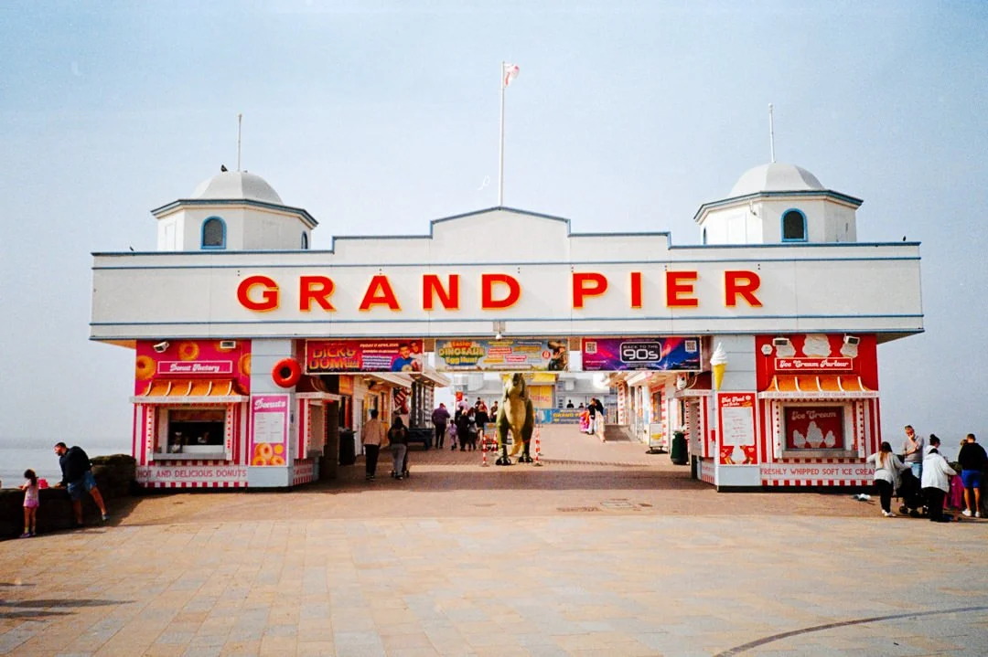 Weston super mare grand pier
