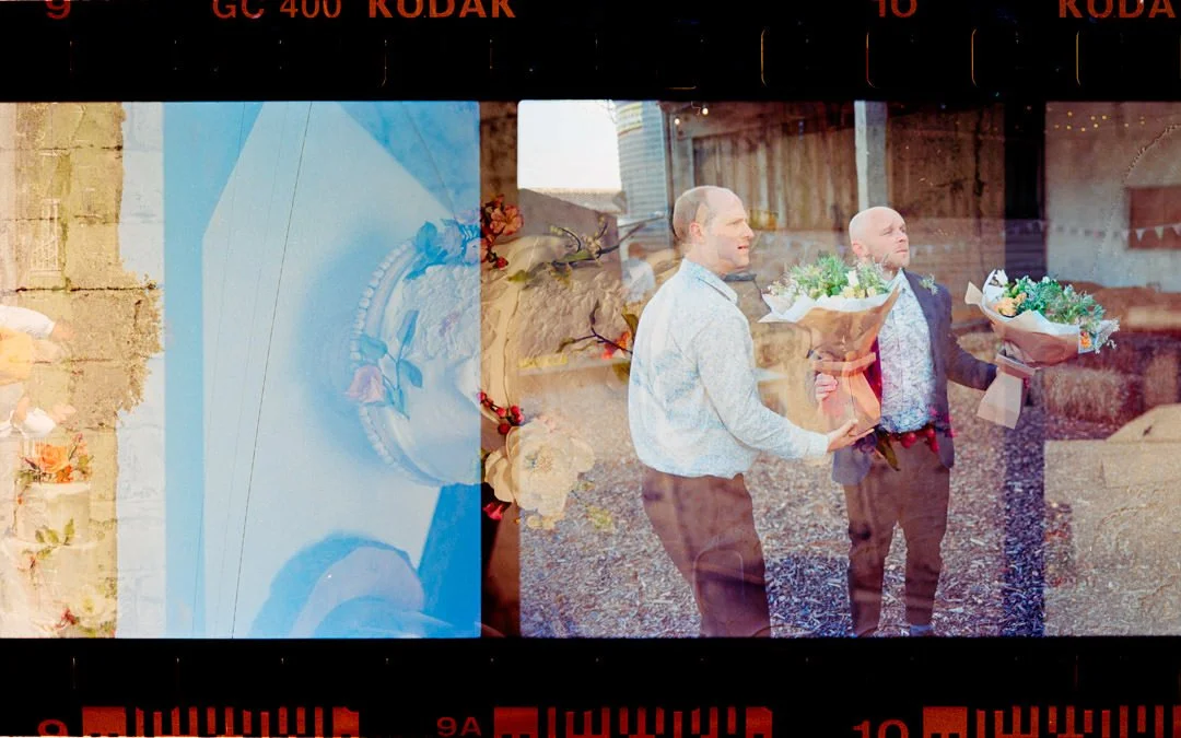 35mm film wedding photographer whoisbenjamin Somerset