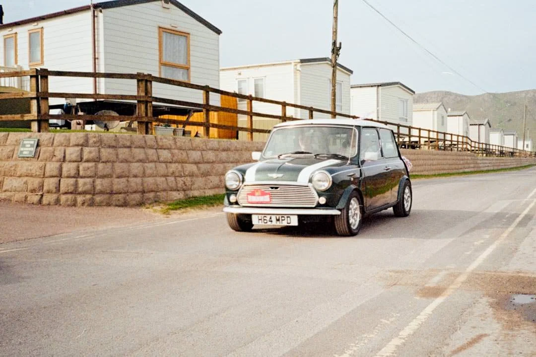 classic mini Yashica t3 35mm camera
