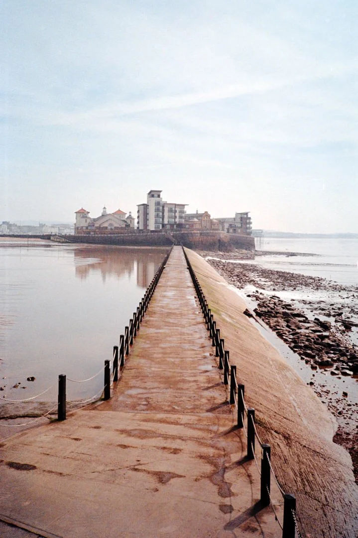 Weston super mare sea front