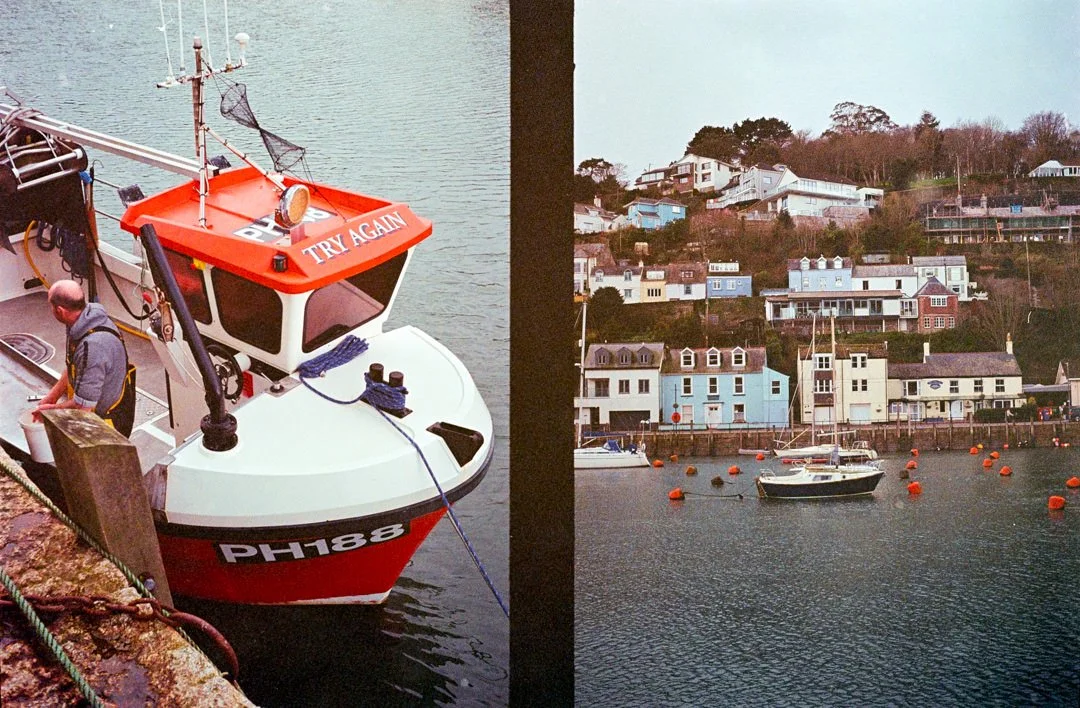 looe harbour Cornwall