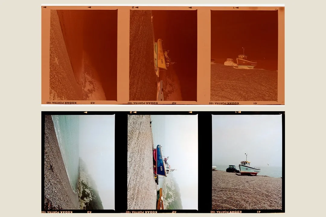 mamiy 645 film negatives, Kodak ports 160