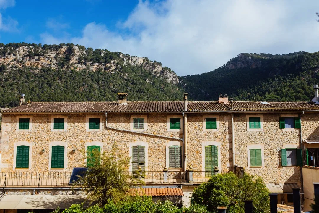 rooftops in Valldemossa