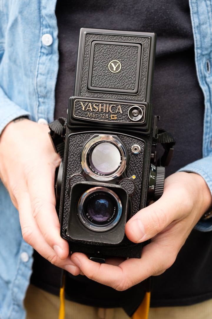 Yashica Mat 124G film camera