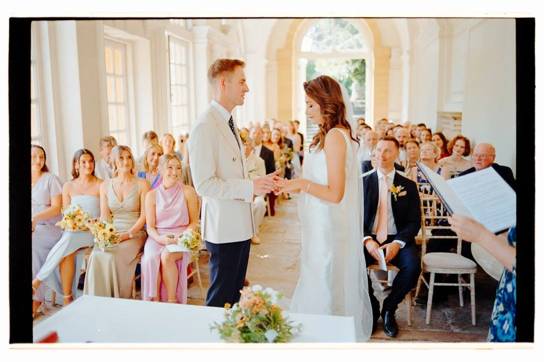 35mm wedding photography Somerset