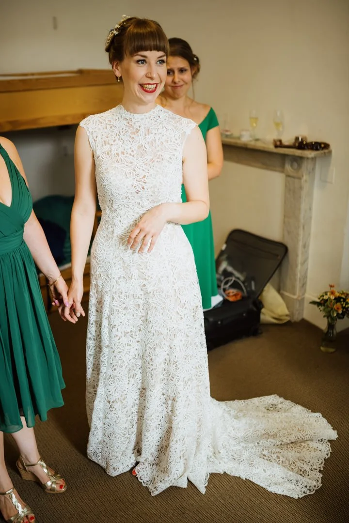 wedding dress taunton