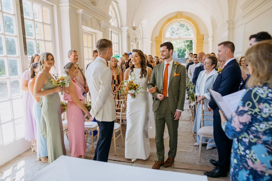 Somerset wedding photographer hestercombe house