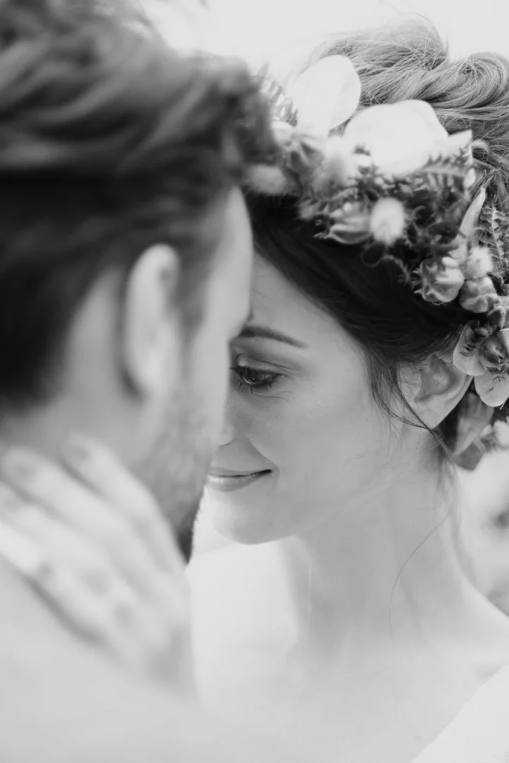 wedding flower crown