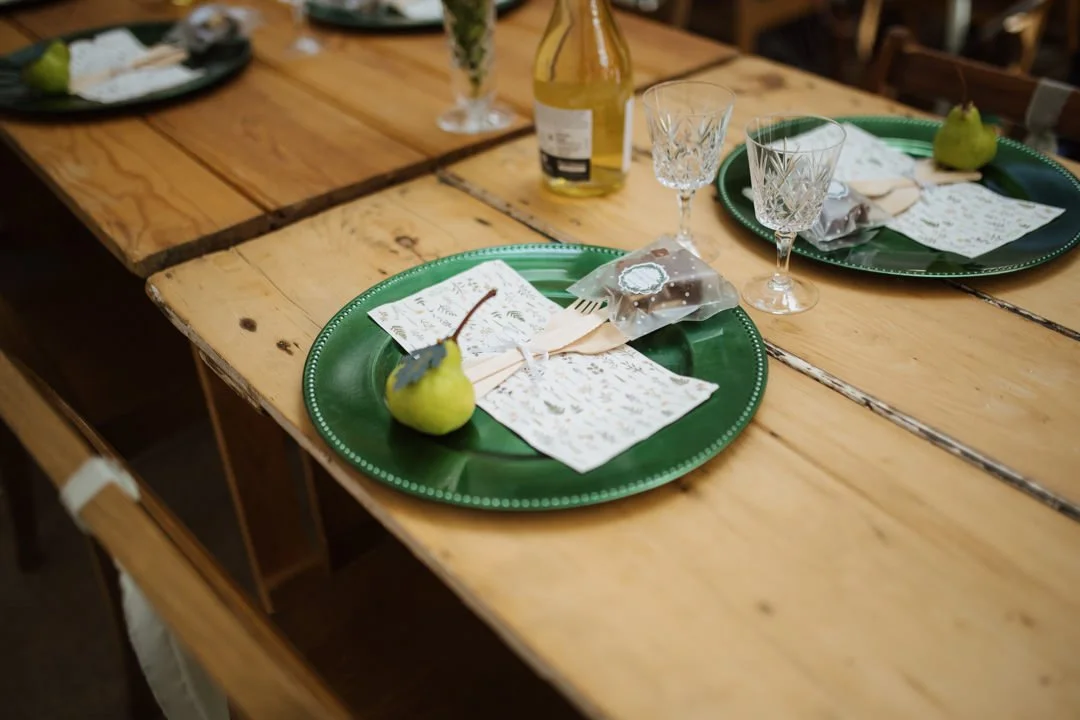 wedding table decorations