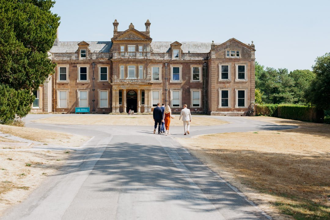 hestercombe house wedding venue Somerset