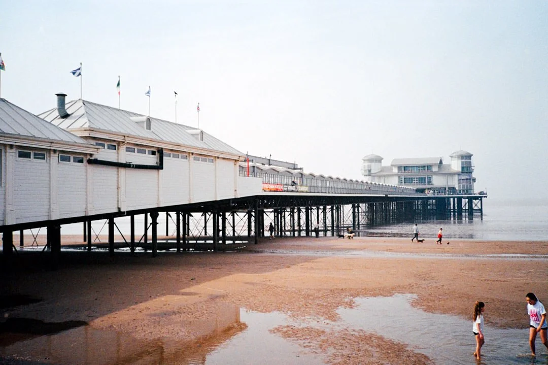 Weston super mare pier Somerset