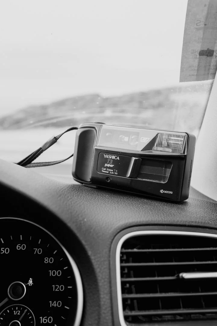 Yashica T3 super film camera