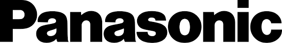 Panasonic logo in black text on a white background