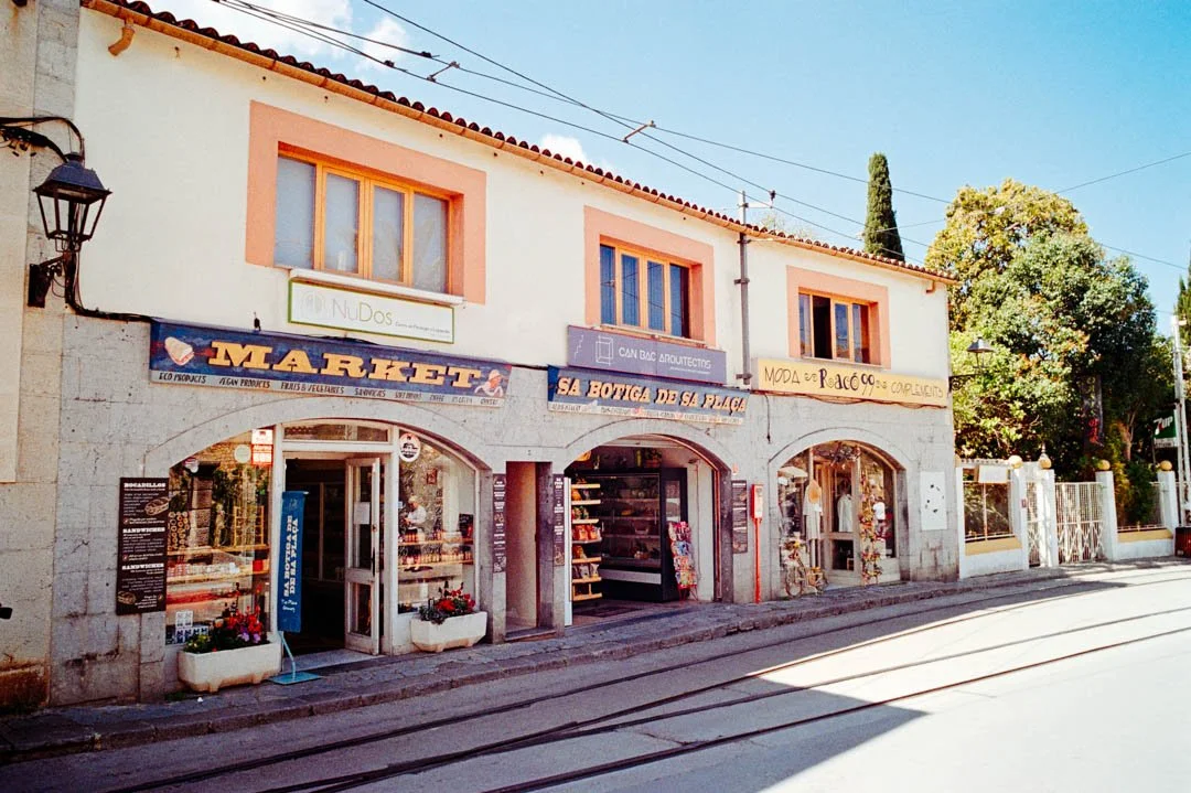 shops in Sóller Majorca
