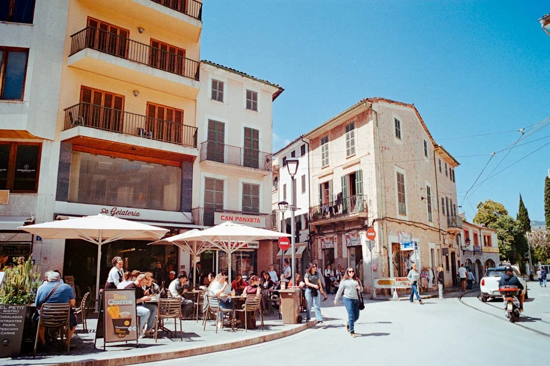 Shops in Sóller Majorca