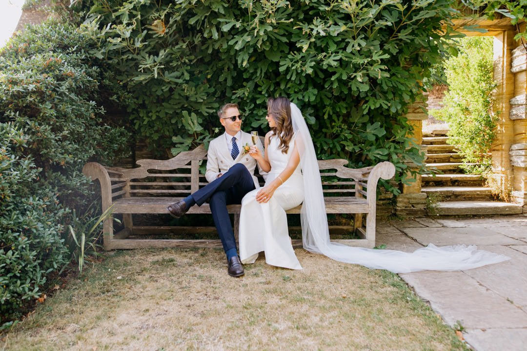 Somerset wedding photographer hestercombe house