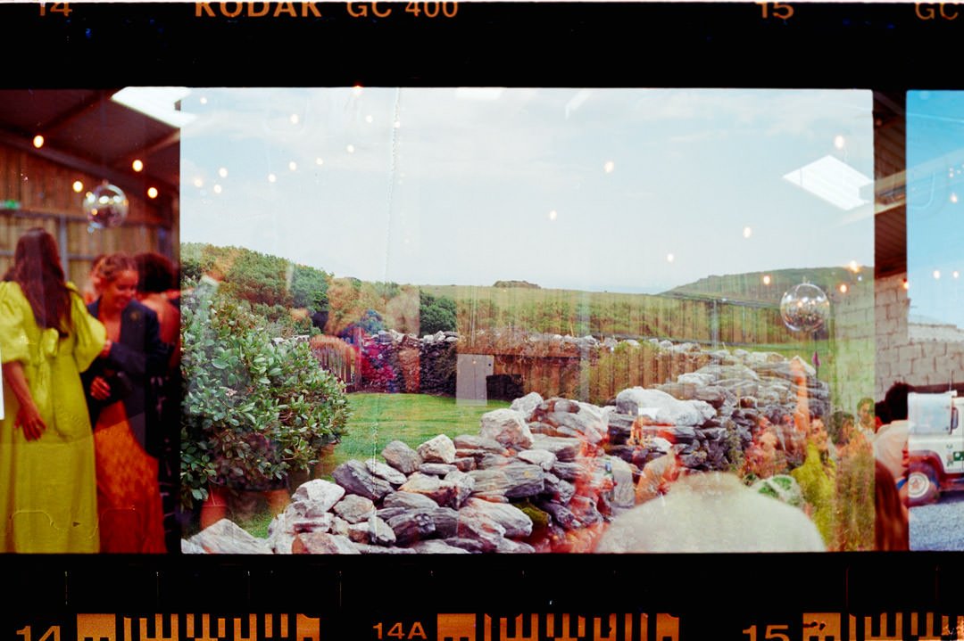 Kodak ultramax wedding photography Somerset