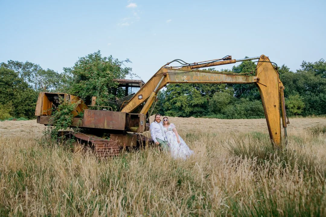 unique wedding photos