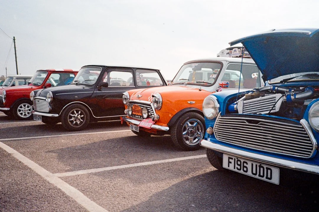 brean beach car meets