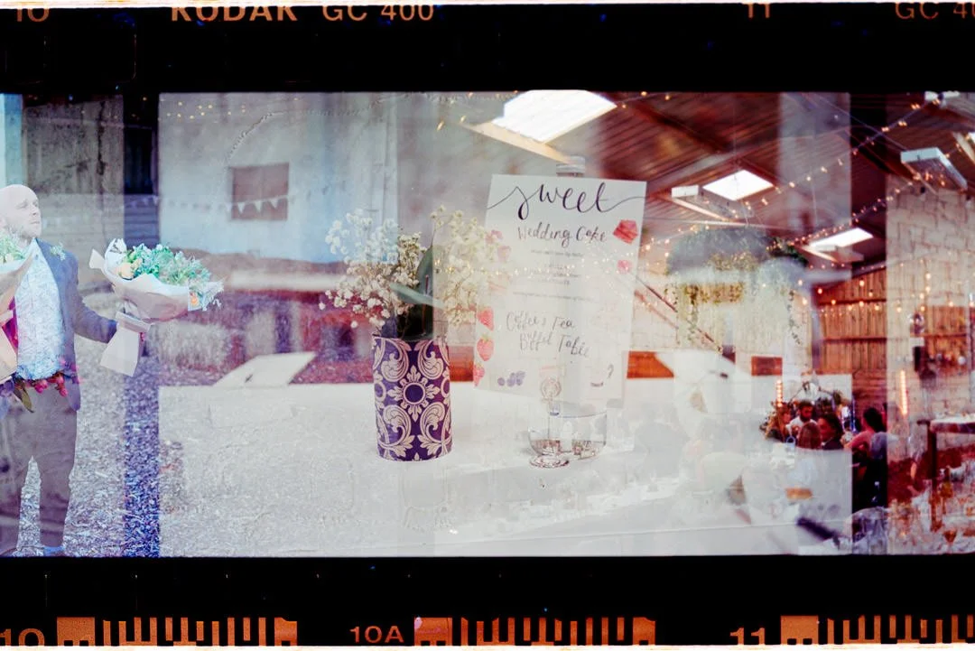 35mm film wedding photographer in Somerset, Whoisbenjamin