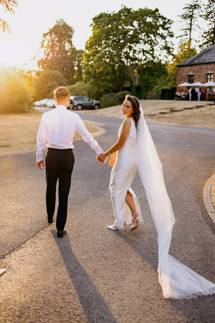 Somerset wedding photographer hestercombe house