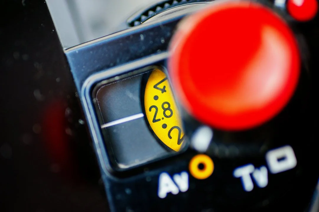 canon a1 setting dials