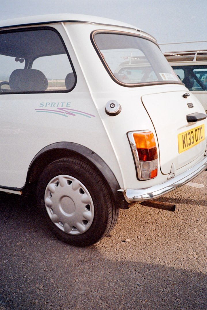 classic mini sprite white