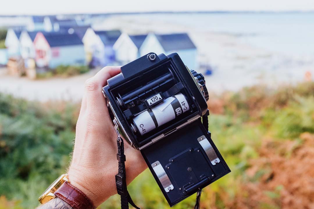 mama 645 medium format film camera review
