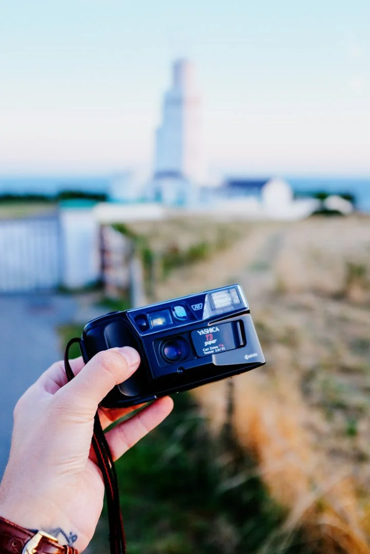 Yashica T3 super film camera