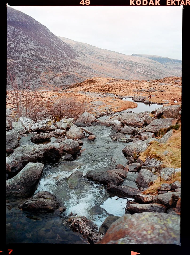 snowdonia national park, Kodak ektar 100